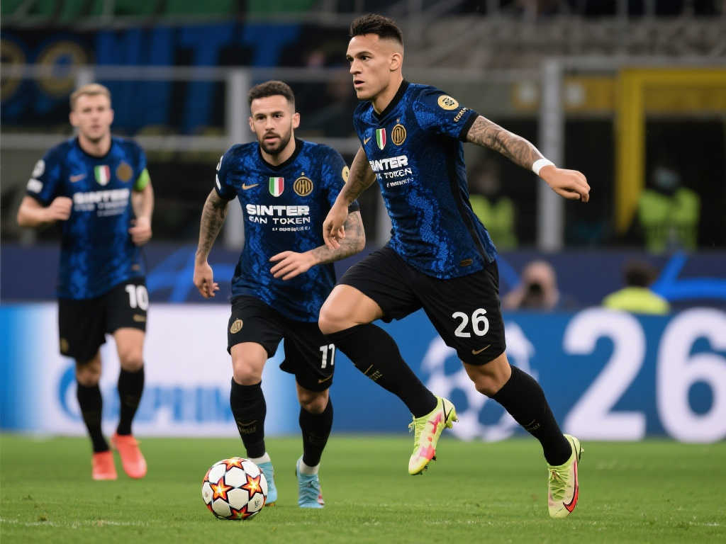 国米欧冠赛季狂轰26球，平队史最佳纪录